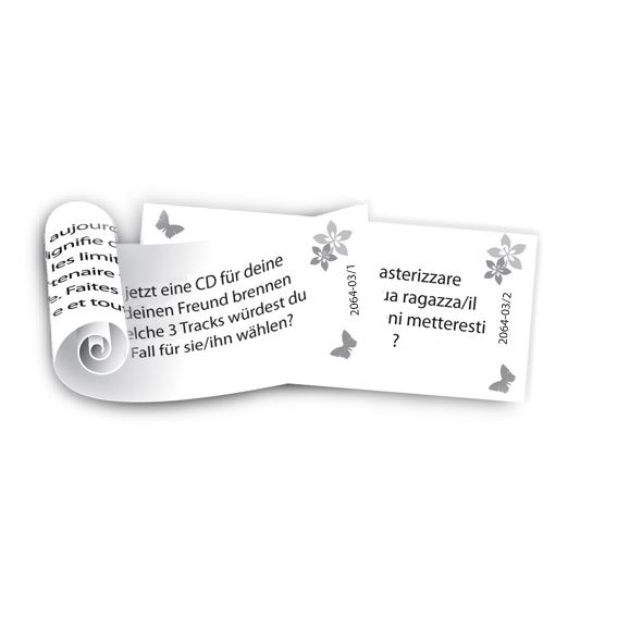 Herz für Frisch Verliebte & Heart of Butterfly Beats (DE-IT)