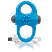 The Screaming O - Charged Yoga Vibe Ring Blue