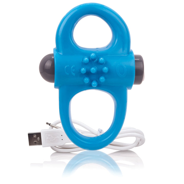 The Screaming O - Charged Yoga Vibe Ring Blue