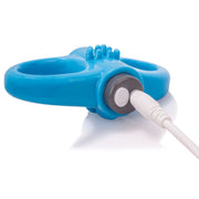 The Screaming O - Charged Yoga Vibe Ring Blue