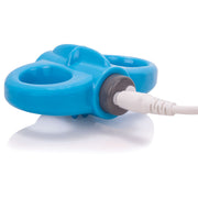 The Screaming O - Charged Yoga Vibe Ring Blue