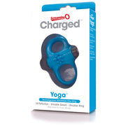 The Screaming O - Charged Yoga Vibe Ring Blue