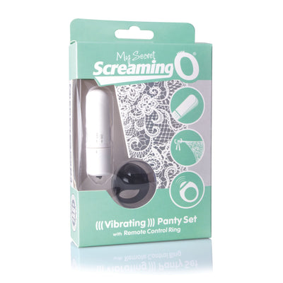 The Screaming O - Remote Control Panty Vibe White