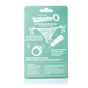 The Screaming O - Remote Control Panty Vibe White