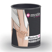 Mystim - MasturbaTIN Ribbed Rita Lemalla