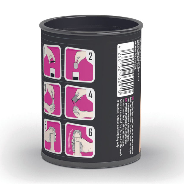 Mystim - MasturbaTIN Ribbed Rita Lemalla