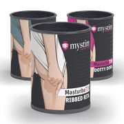 Mystim - MasturbaTIN Ribbed Rita Lemalla