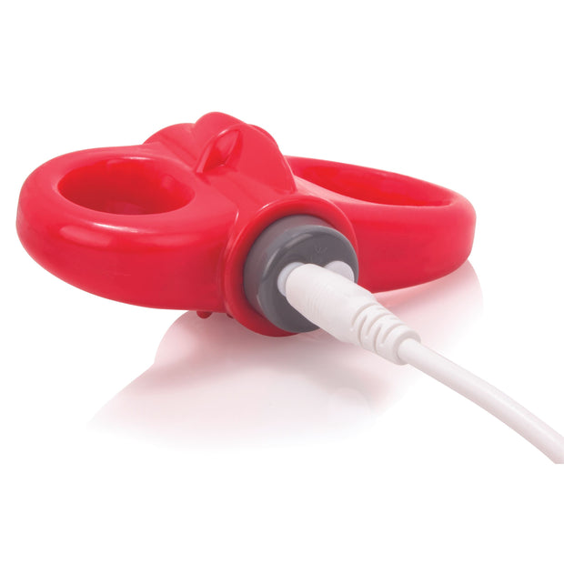 The Screaming O - Charged Yoga Vibe Ring Red