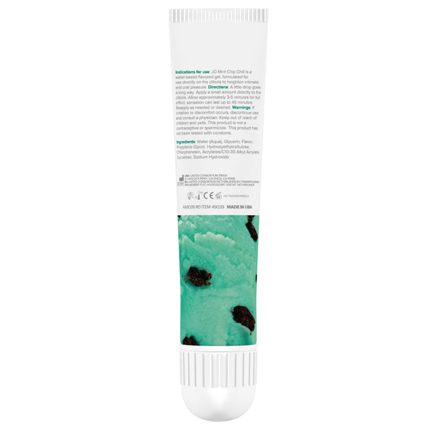 System JO - Flavored Arousal Gel Mint Chip Chill 10 ml