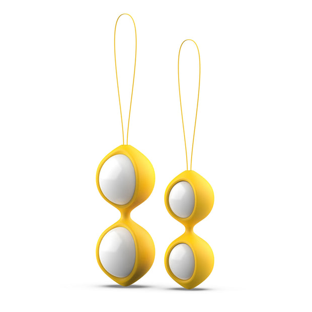 B Swish - bfit Classic Kegel Balls Marigold