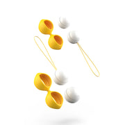 B Swish - bfit Classic Kegel Balls Marigold
