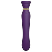 Zalo - Queen Set G-Spot Pulsewave Vibrator Twilight Purple