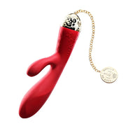 Zalo - Rosalie Rabbit Vibrator Bright Red