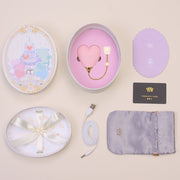 Zalo - Baby Heart Personal Massager Berry Violet