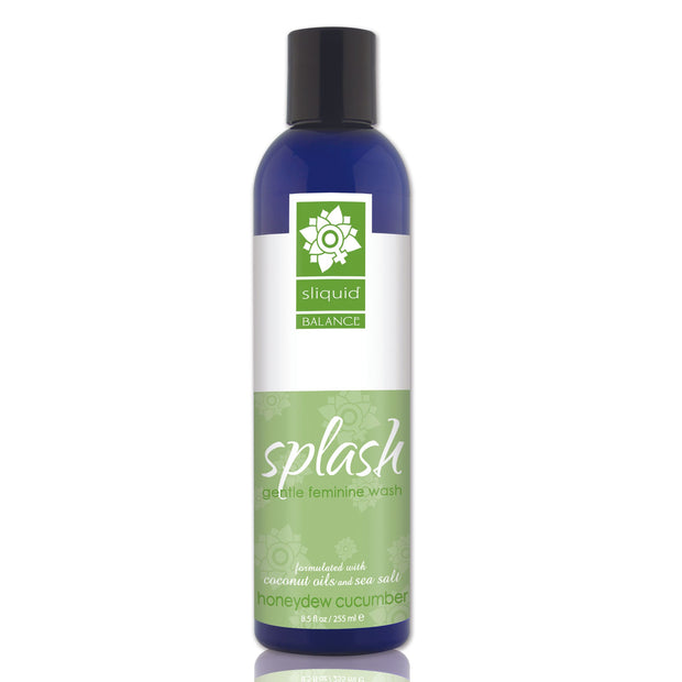 Sliquid - Balance Splash Honeydew Cucumber 255 ml