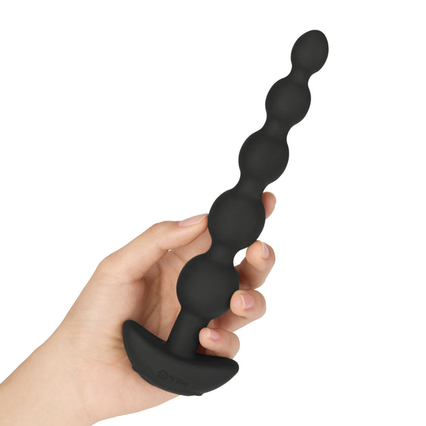 B-Vibe - Cinco Anal Beads Black