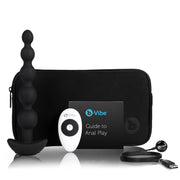 B-Vibe - Cinco Anal Beads Black