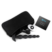 B-Vibe - Cinco Anal Beads Black