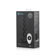 B-Vibe - Cinco Anal Beads Black