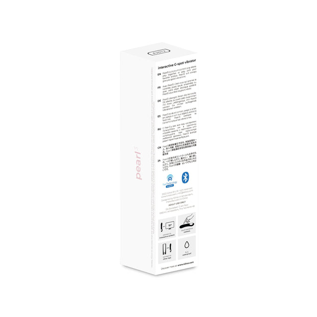 Kiiroo - Pearl3 G-Punkt Vibrator - Rosa