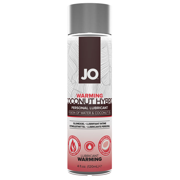 System JO – Kokos Hybrid Gleitmittel Wärmend 120 ml