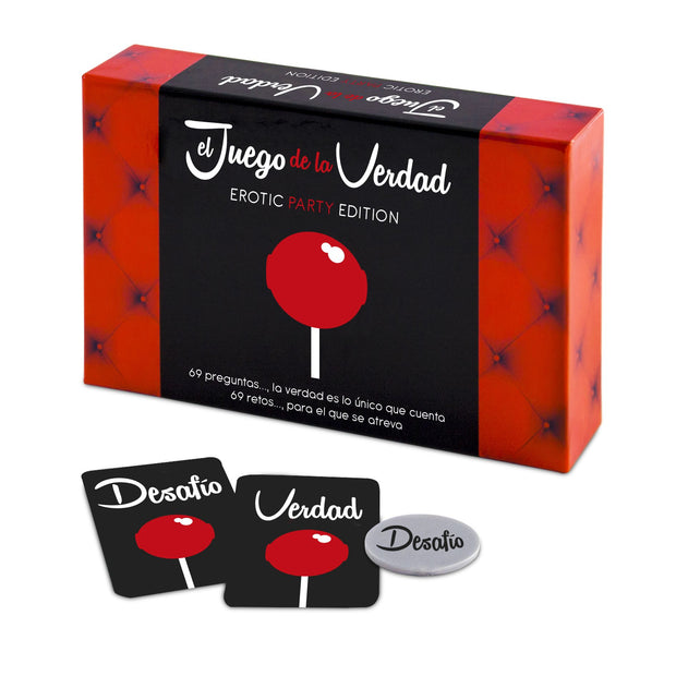 Das Spiel der Wahrheit Erotische Party Edition (ES)