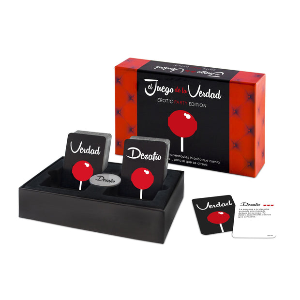 Das Spiel der Wahrheit Erotische Party Edition (ES)