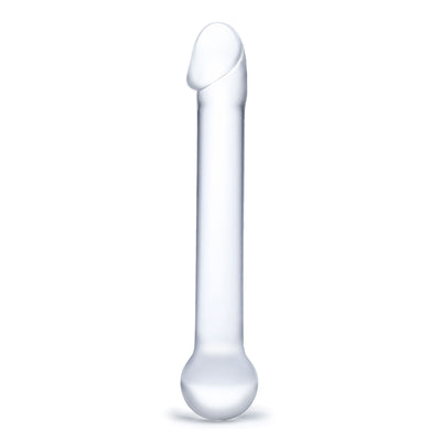 Glas - Realistic Head Glass Dildo