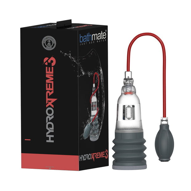 Bathmate - HydroXtreme3 Penis Pump Clear