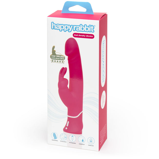Happy Rabbit – Realistischer Rabbit-Vibrator – Rosa