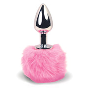 FeelzToys - Bunny Tails Buttplug Rosa