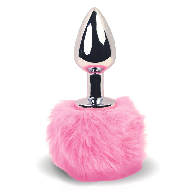 FeelzToys - Bunny Tails Buttplug Rosa