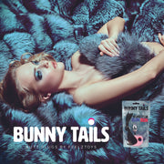 FeelzToys - Bunny Tails Buttplug Rosa