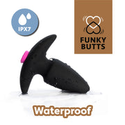 FeelzToys - FunkyButts Buttplug-Set mit Fernbedienung für Paare