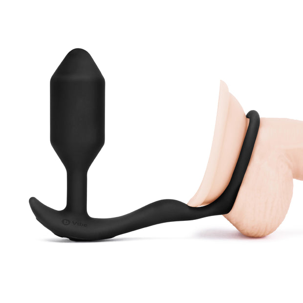 B-Vibe - Vibrating Snug & Tug M