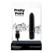 PowerBullet - Pretty Point Vibrator 10 Function Black