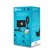 B-Vibe - Vibrating Snug Plug 5 (XXL) Black