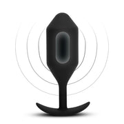 B-Vibe - Vibrating Snug Plug 5 (XXL) Black