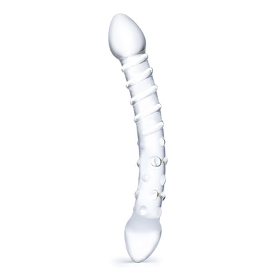 Glas - Double Trouble Glass Dildo