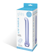 Glas - Purple Glass G-Spot Tickler
