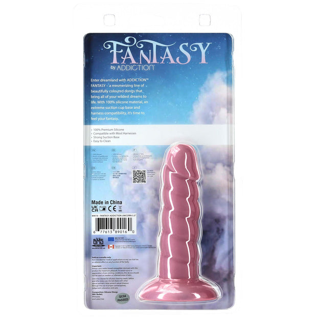 Addiction - Fantasy Addiction 14 cm Unicorn Pink