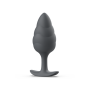 B Swish - bfilled Basic Plus Wave Slate