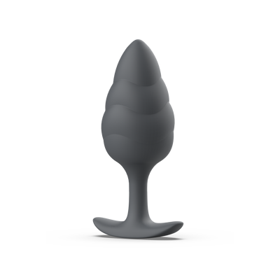 B Swish - bfilled Basic Plus Wave Slate