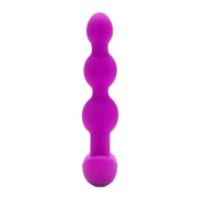 B-Vibe - Triplet Anal Beads Fuchsia