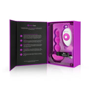 B-Vibe - Triplet Anal Beads Fuchsia