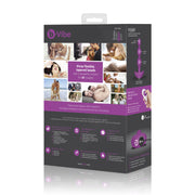 B-Vibe - Triplet Anal Beads Fuchsia