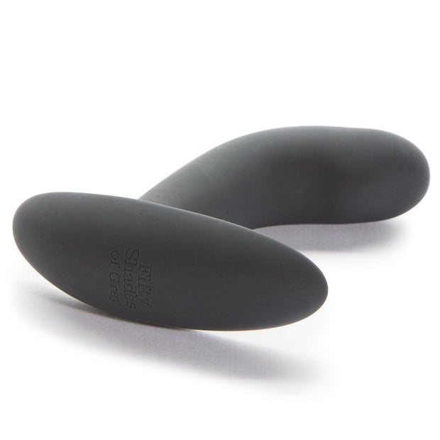 Fifty Shades of Grey – SILICONE Butt Plug – Schwarz