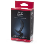 Fifty Shades of Grey – SILICONE Butt Plug – Schwarz