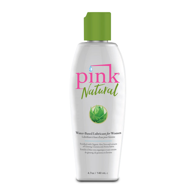 PINK - Natural Gleitgel auf Wasserbasis - 140 ml