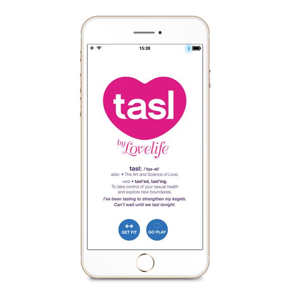 Lovelife by OhMiBod - Krush App Connected Bluetooth Kegel Pink